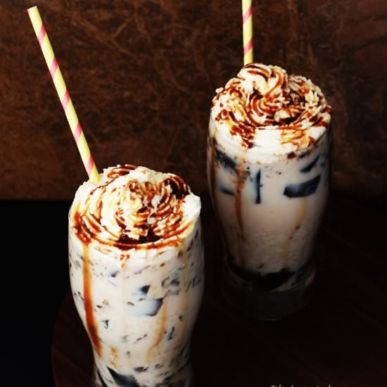 Caramel Frappuccino Doodh Poha