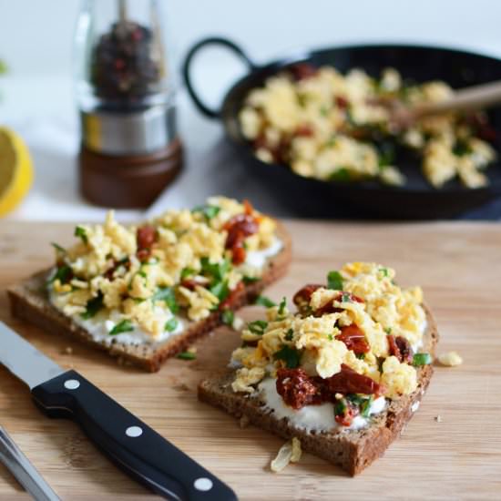 Scrambled Eggs