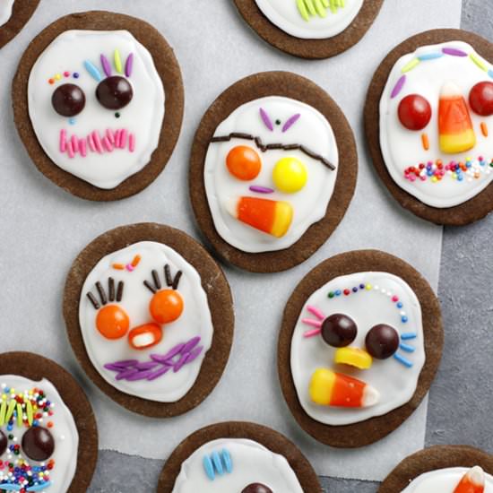 Day of the Dead Cookies
