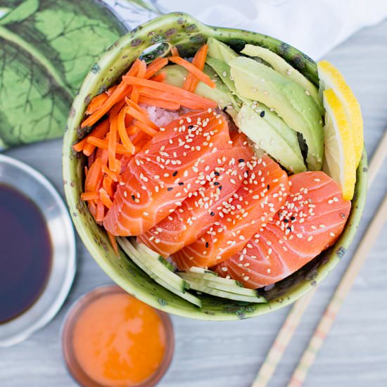 Sushi Bowl