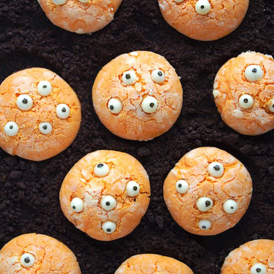 Halloween Monster Cookies