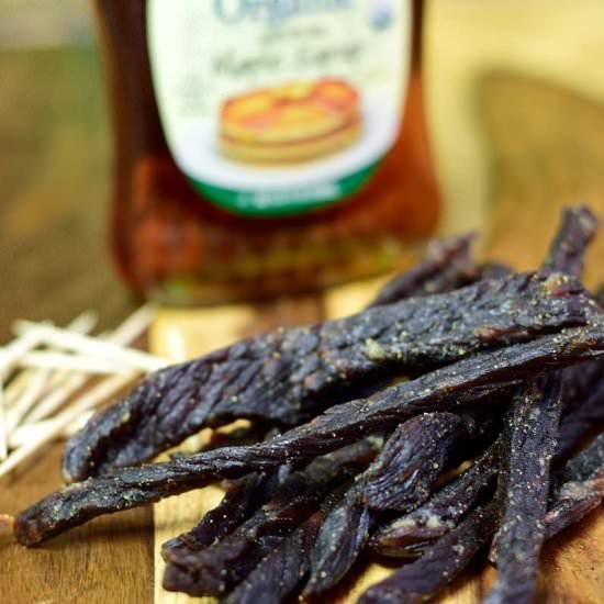 Pure Maple Syrup Jerky