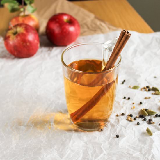 Mulled Apple Juice