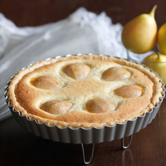 Ercolini Pear and Almond Tart
