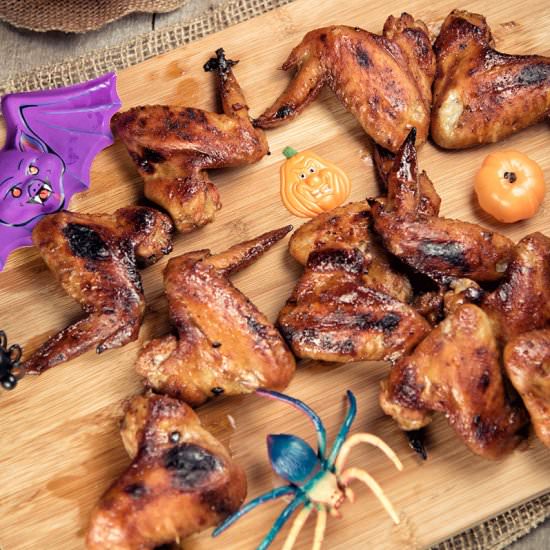 Spicy “Bat” Wings