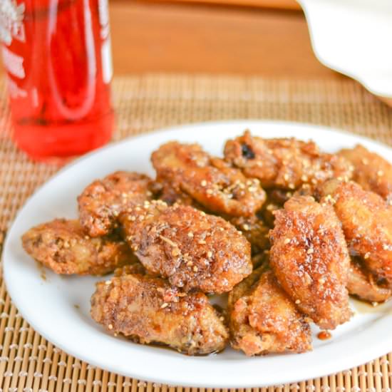 Korean Fried Wings