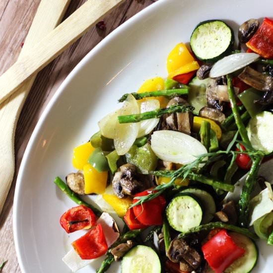 Oven Roasted Vegetables