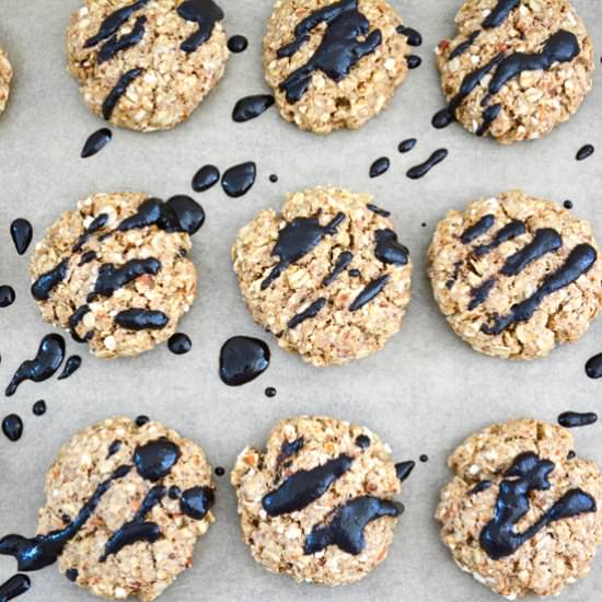 Chocolate Oatmeal Cookies