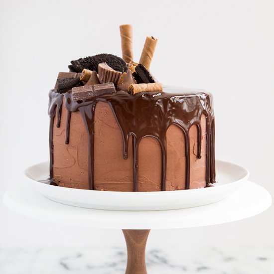 Death by Chocolate Cake