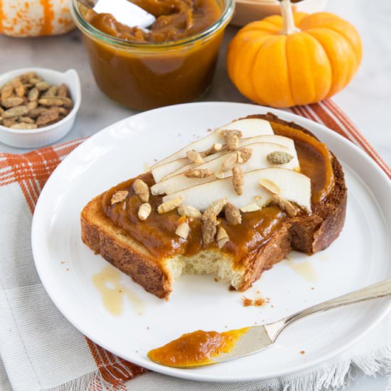 Maple Pumpkin Butter