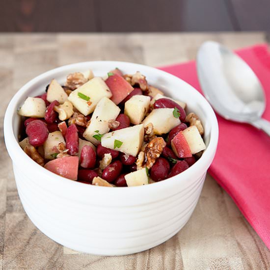 Fall Harvest Bean Salad