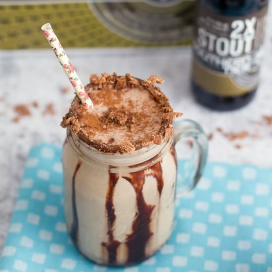 Cinnamon Crunch Stout Milkshake