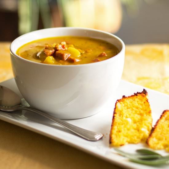 Sage Pumpkin Soup