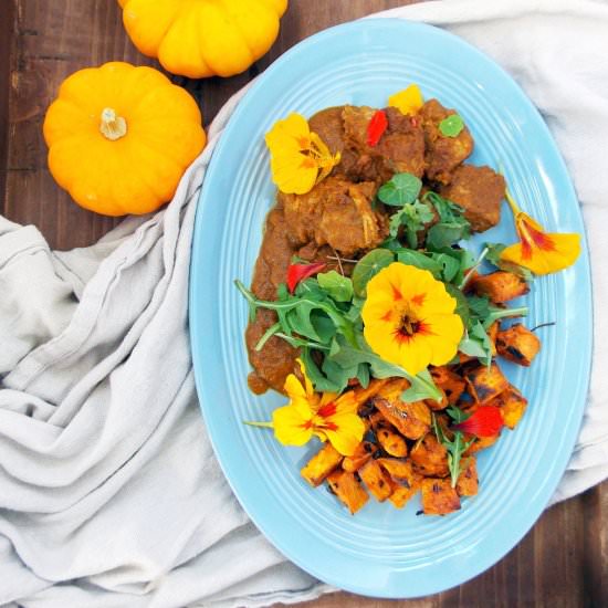 Pumpkin Pork Stew