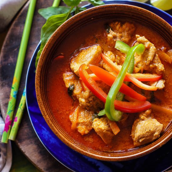 Thai Red Chicken Curry
