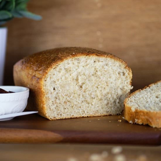 Easy Sandwich Bread