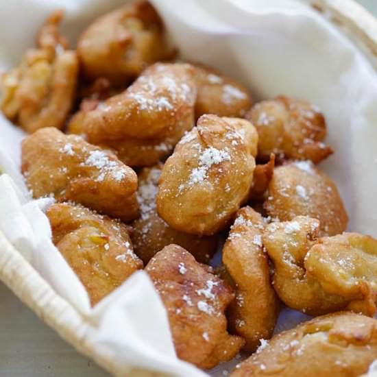 Sweet Corn Fritters