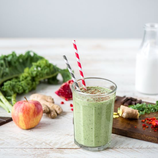 Healthy Smoothie against colds