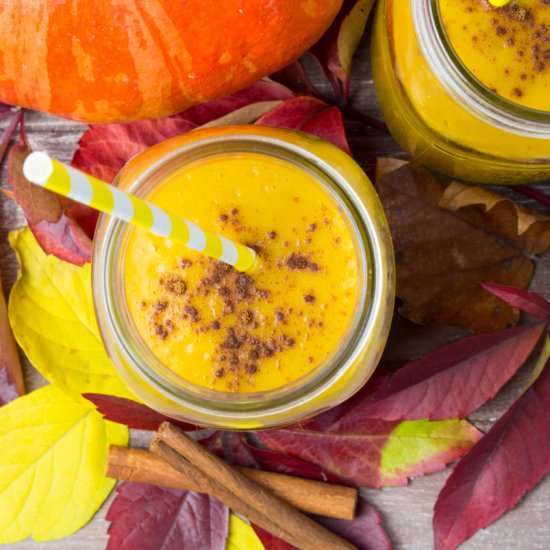 Pumpkin Pie Smoothie