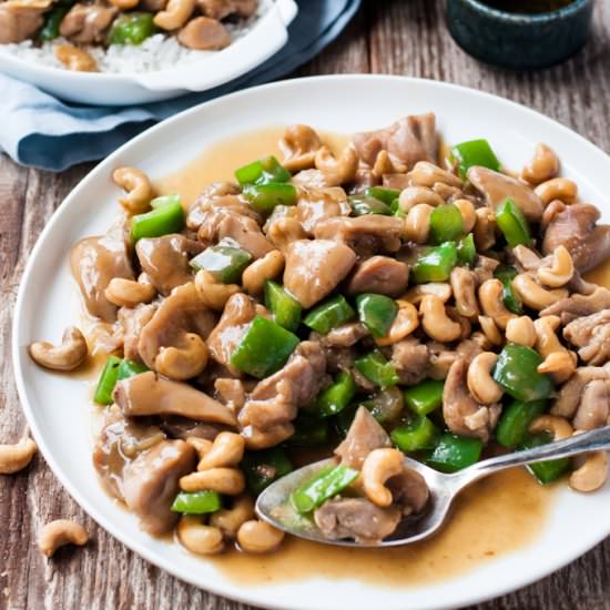 Chinese Cashew Chicken