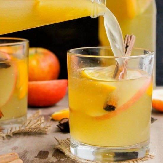 Crock Pot Apple Pear Cider