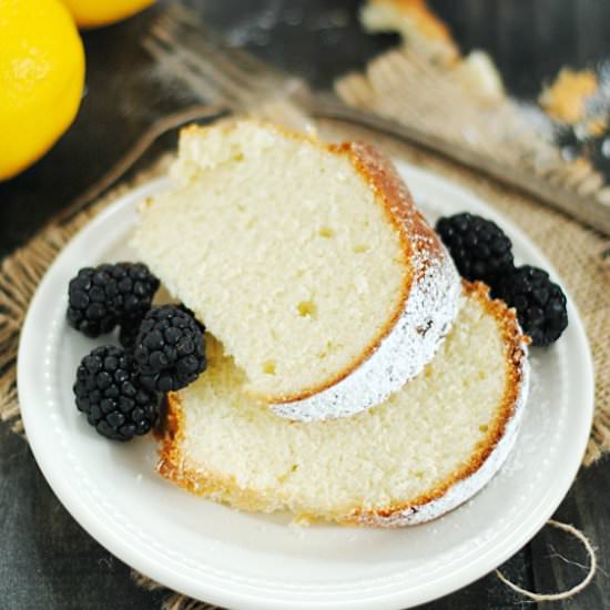 Lemon Pound Cake