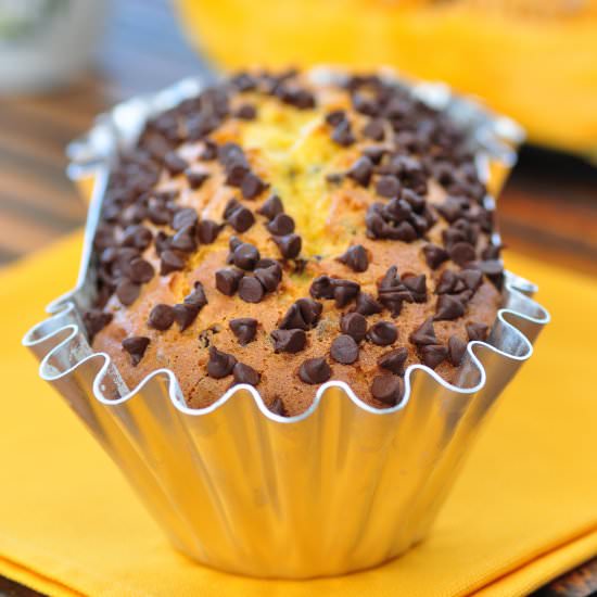 PUMPKIN & CHOCOLATE CAKE