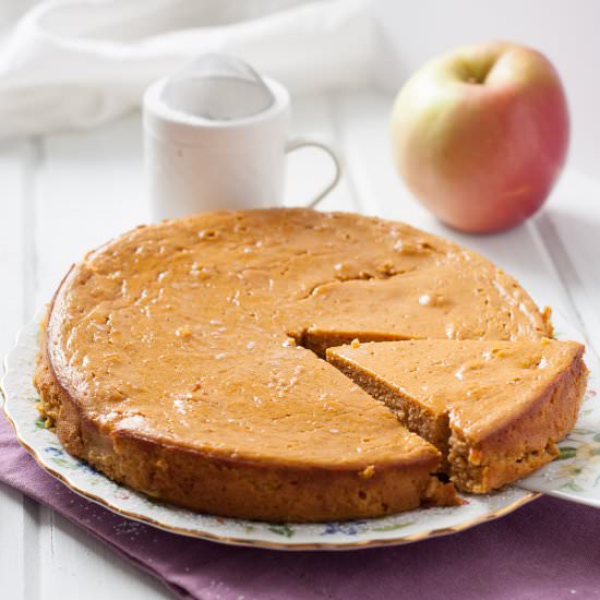 Apple Plantain Cake