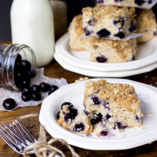 Blueberry Breakfast Cake