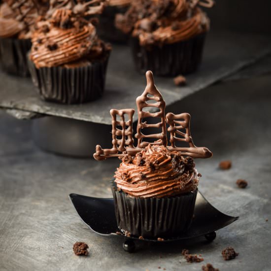 Brooklyn Blackout Cupcakes