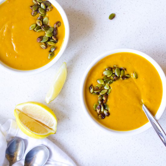 Powerhouse Squash Soup