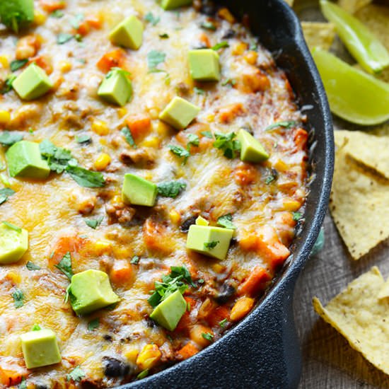 Superfood Enchilada Dip