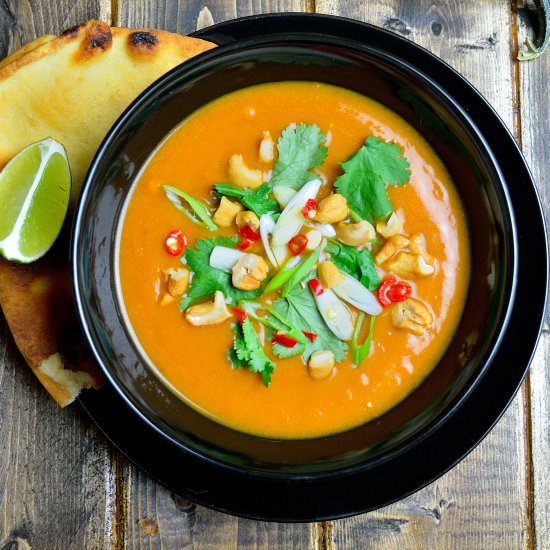 Thai Curry Pumpkin Soup