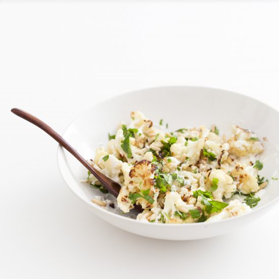 Herb  Roasted Cauliflower