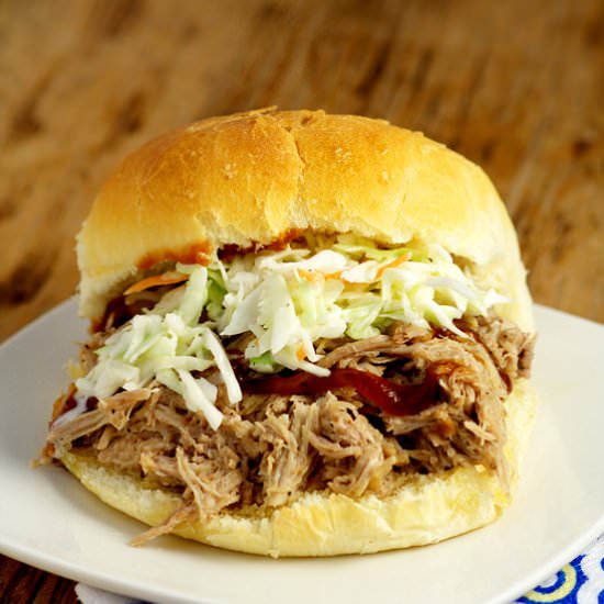 Slow Cooker Southern Pulled Pork