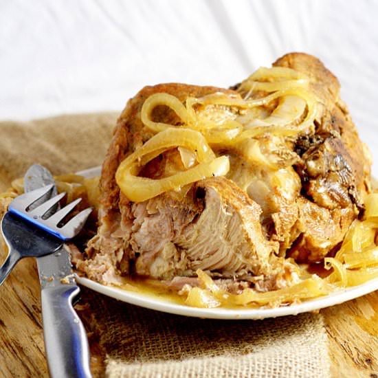 Crockpot Pork Roast