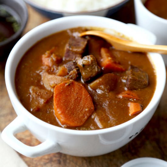 Japanese Curry-カレ-ライス