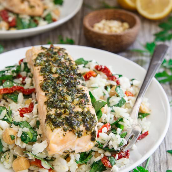 Pesto Salmon