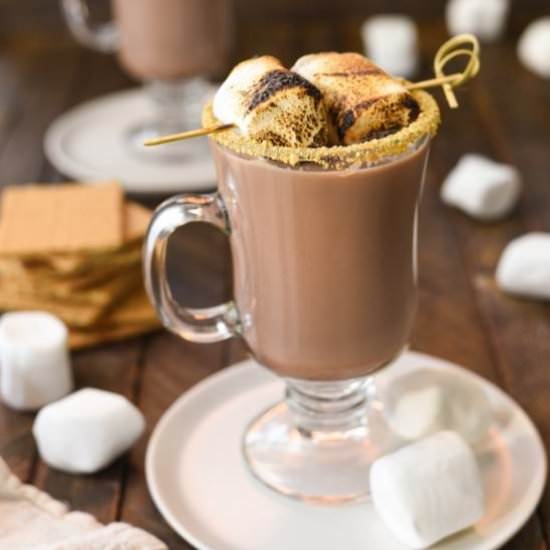 S’mores Hot Chocolate