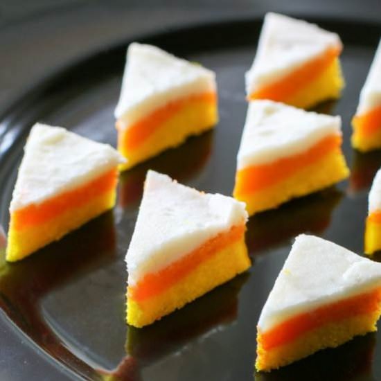 Candy Corn Sugar Cookiez