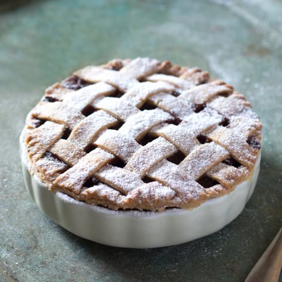 Vegan apple pie