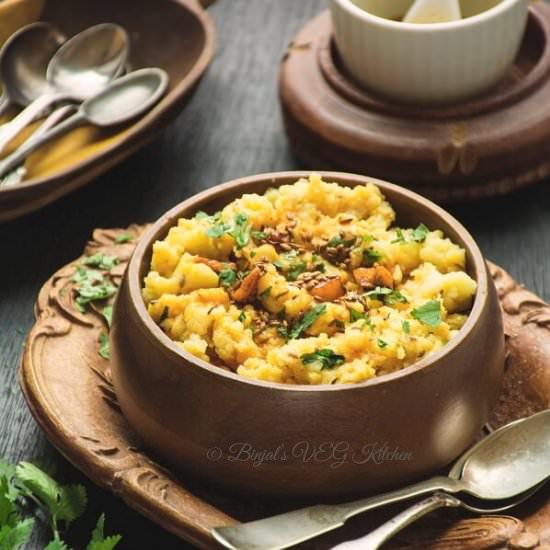 Rice Flour Khichu