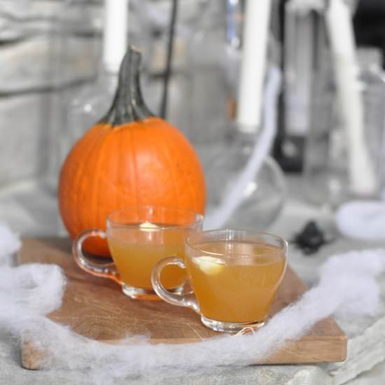 Hot Buttered & Boozy Cider