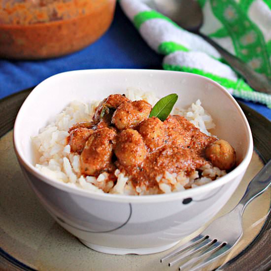 Green Grapes Curry