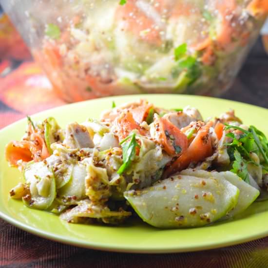 Leftover Turkey Salad