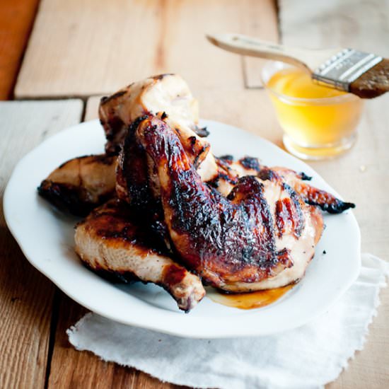 Honey Brined Chicken