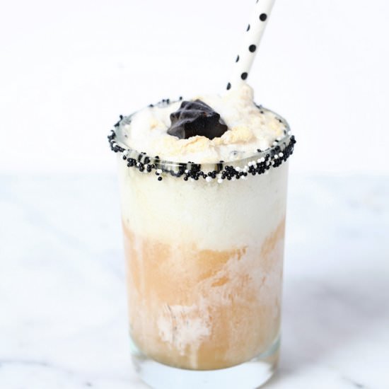 BOOzy Vanilla Bean Floats