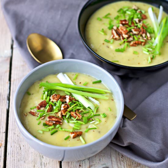 Leek and Potato Soup