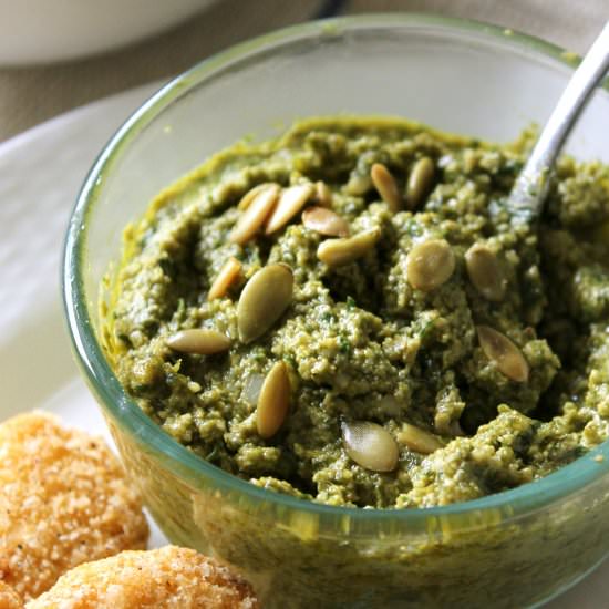 Pumpkin Seed Pesto