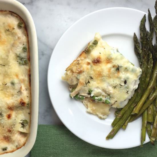 Parmesan Chicken Lasagna